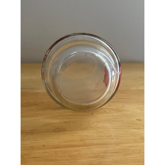 Holly Hobbie Coca-Cola Christmas Glass Limited Edition American Greetings Corp - Picture 9 of 9